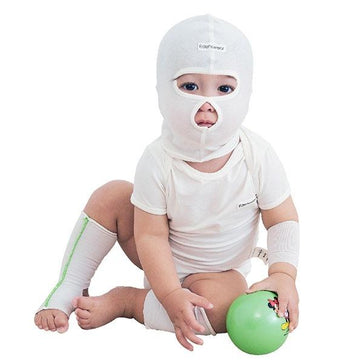 Zinc-infused Mask for Infants (0-2yr) - Eczema Oasis