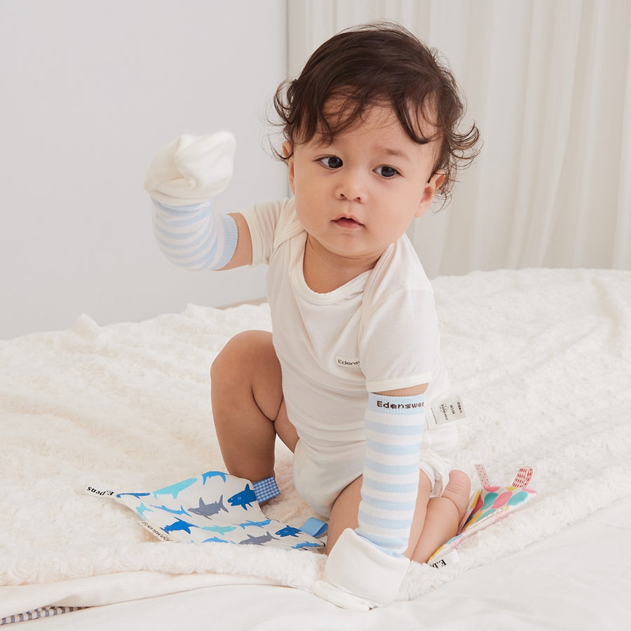 Zinc-Infused Baby Flip Mitten Sleeves