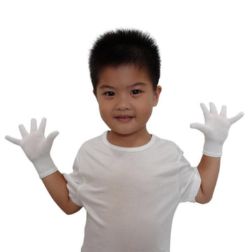 Zinc-infused Gloves for Kids - Eczema Oasis