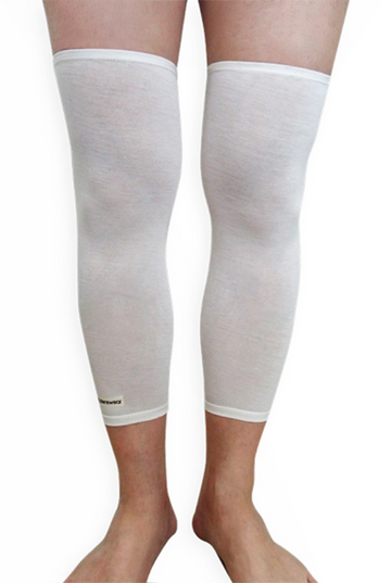 Zinc-infused Knee Wrap for Adults - Eczema Oasis