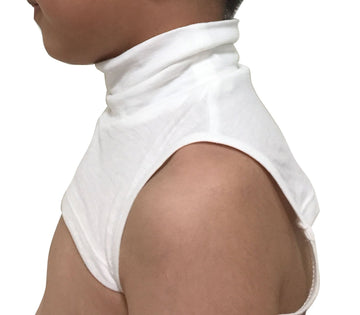 Zinc-infused Shoulder/Neck Wrap for Kids & Adults - Eczema Oasis