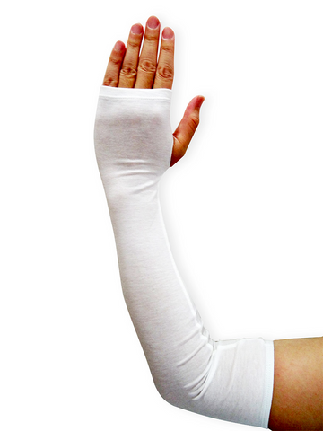 Zinc-infused Sleeves for Adults - Eczema Oasis