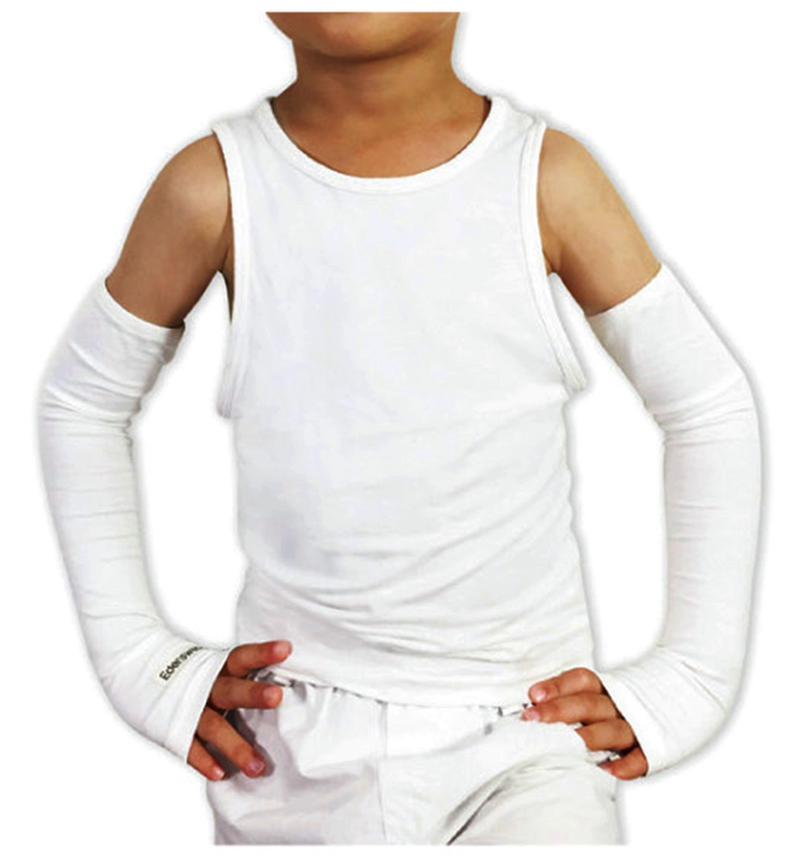 Zinc-infused Sleeves for Kids - Eczema Oasis